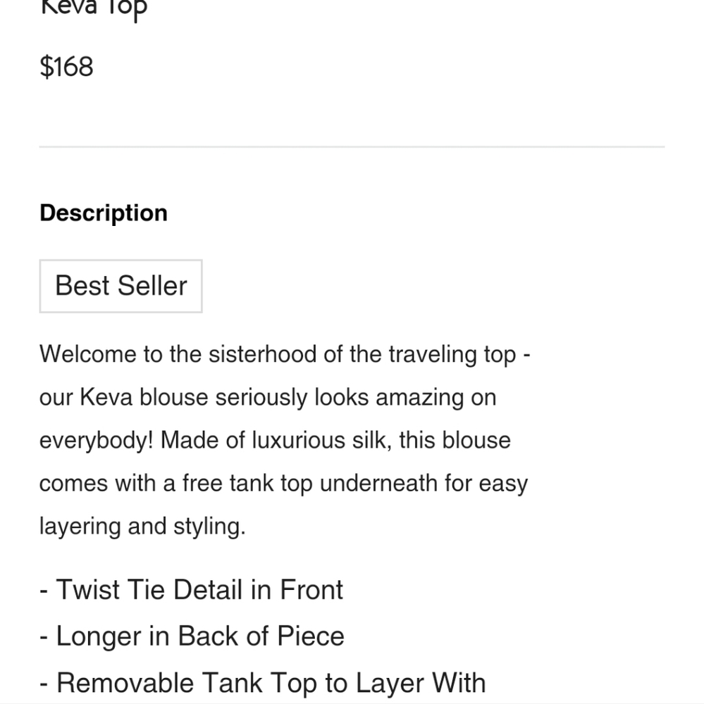 Keva Blouse - image 8